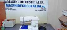 Masina de cusut electrica Meister 406