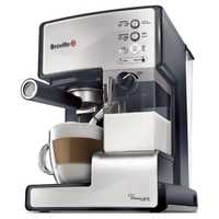 Espressor semiautomat BREVILLE Prima Latte, 1.5l, 15 bar, pad cafe !