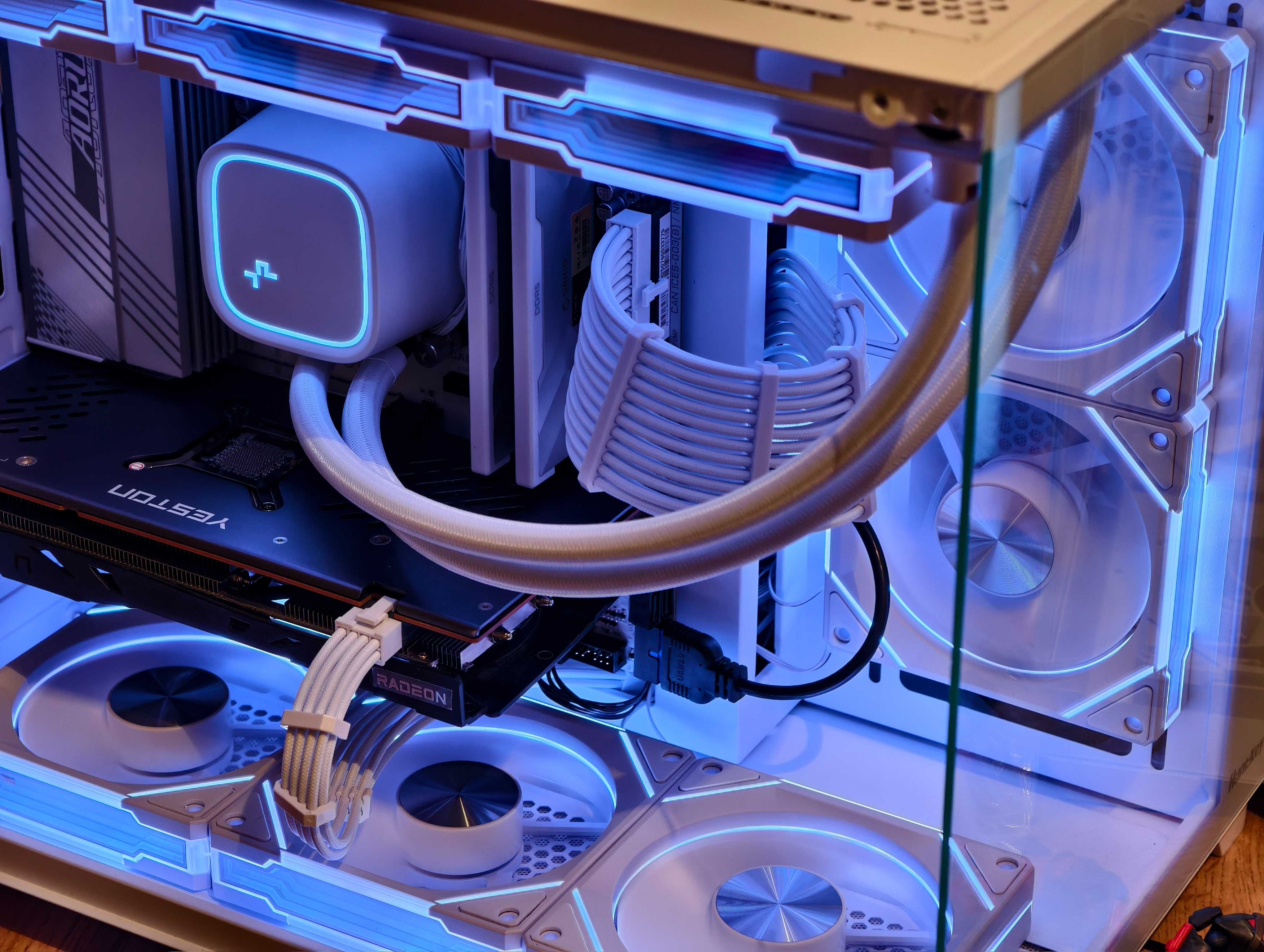 Продам компьютер для игр и работы 7500f