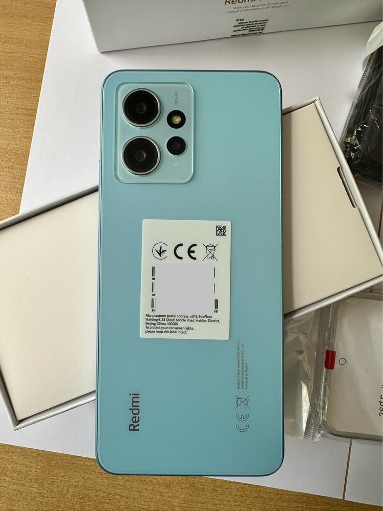 Xiaomi note 12 чисто нов