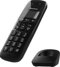 Безжичен стационарен  телефон Panasonic KX-TGB610 DECT Черен