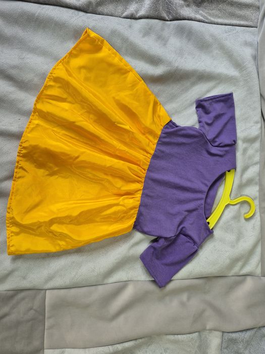 Юбка на девочку ромашки нашиты