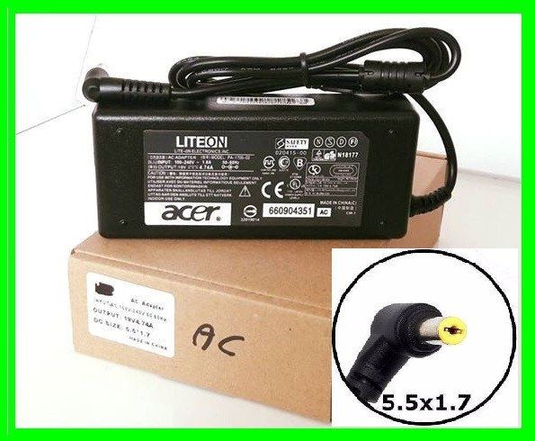 Скидка!Доставка ! Блок питания/ adapter Acer 19 v 4.74 a  click, pay m