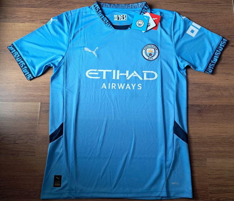 Фланелка Manchester City Haaland