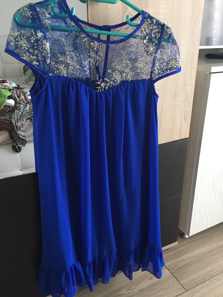 Rochie albastra masura S