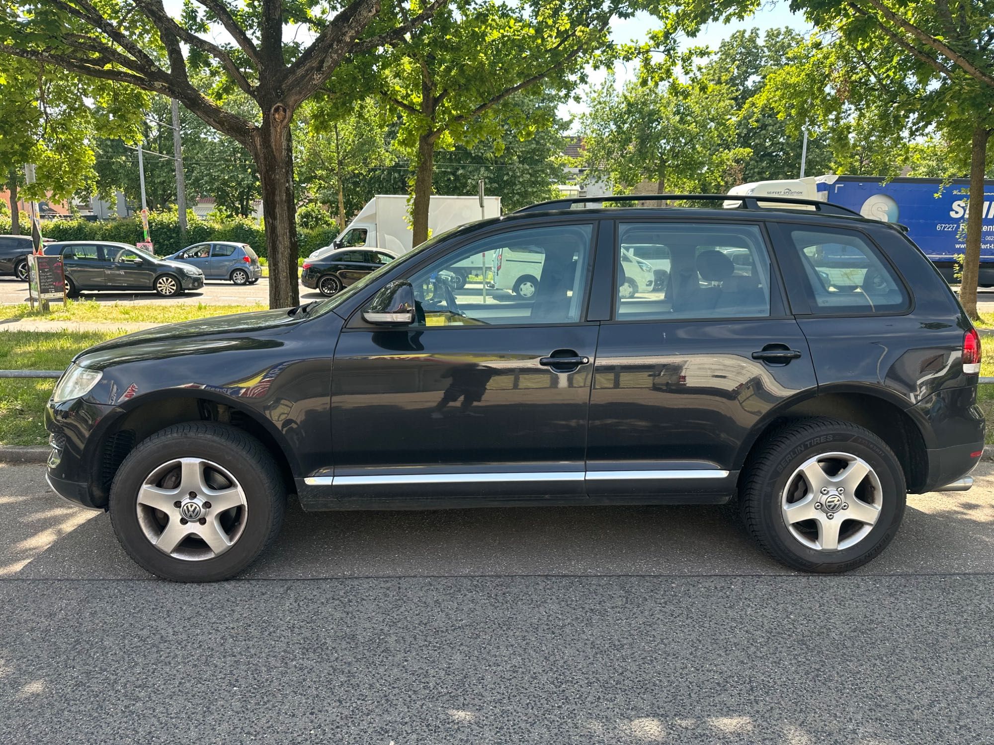 Vw Touareg,neînmatriculat.