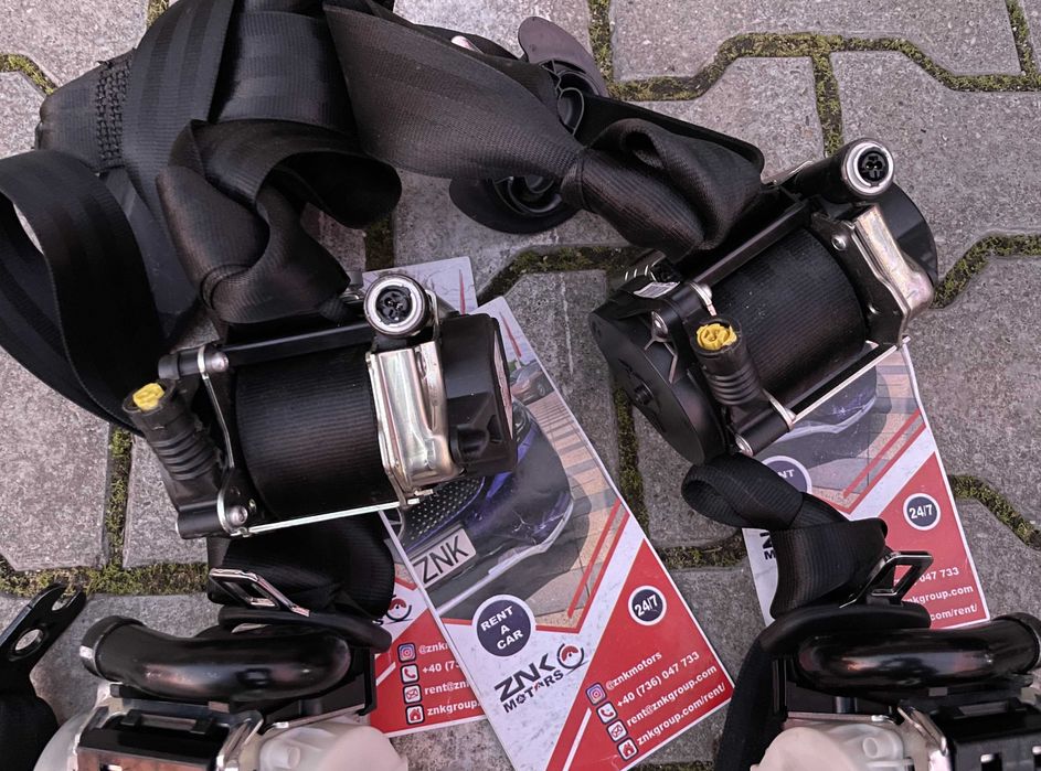 AUDI A4 A5 8w noul model - set centuri siguranta PRESAFE - fata spate