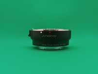 Adaptor Canon EF/EF-S la Sony E-mount (cu autofocus) - Andoer, aliaj m