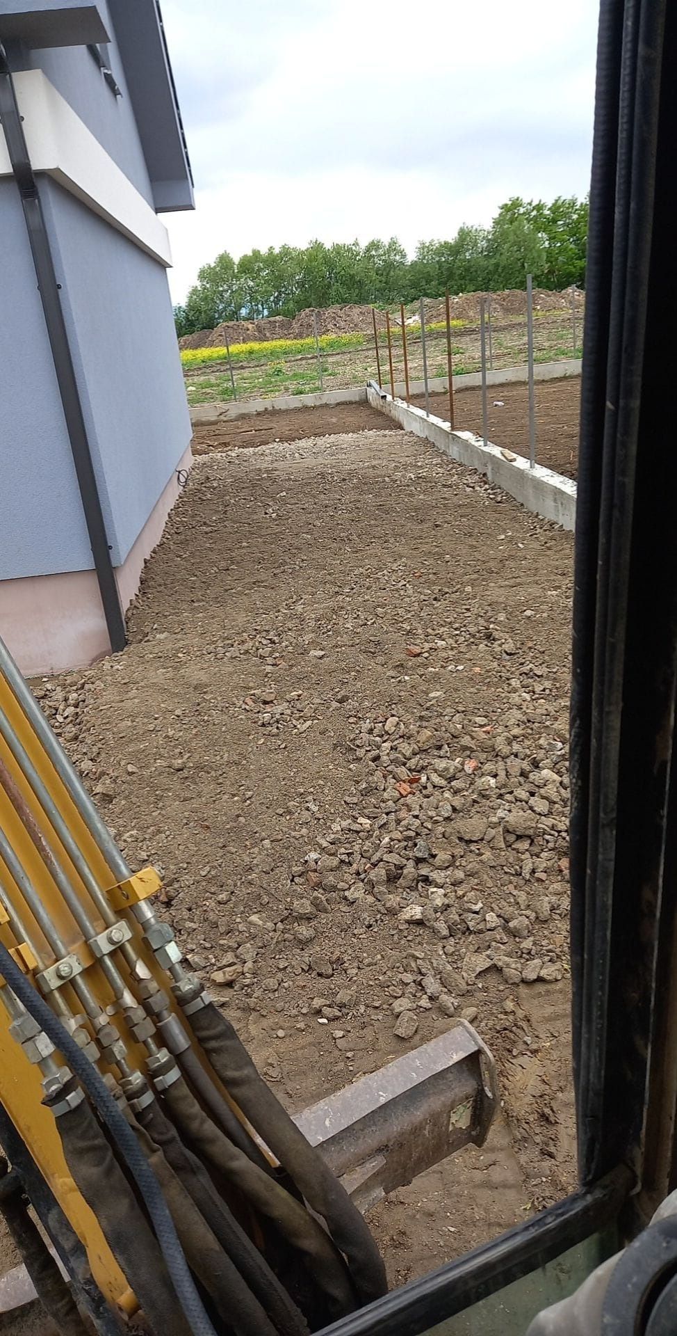 Execut săpături cu excavator de 3,5 T