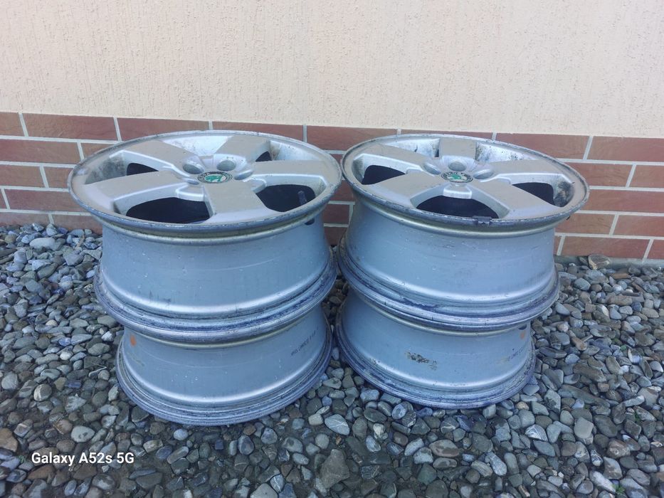 Jante originale Skoda Octavia 16r