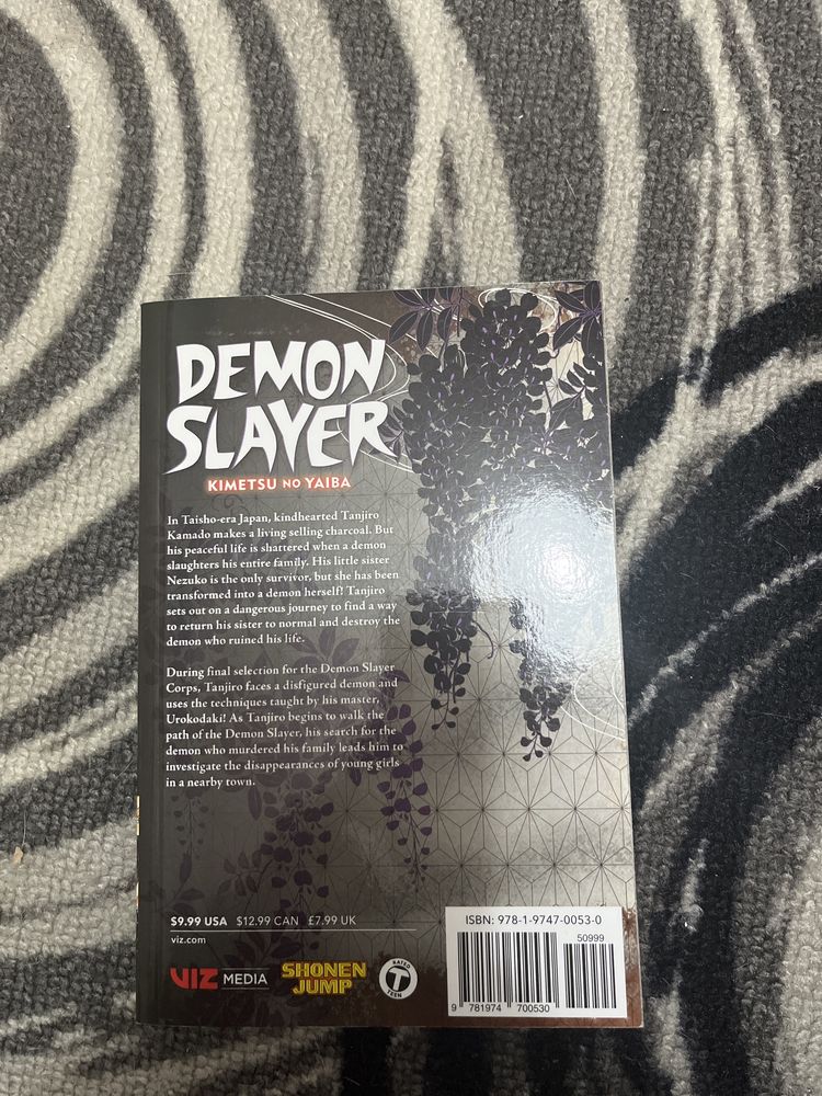 Manga Demon Slayer vol. 2