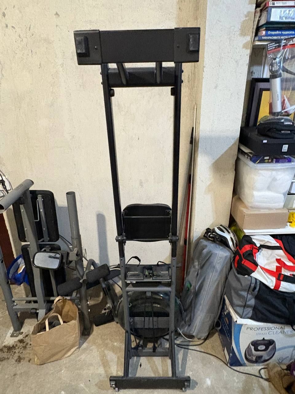 Гребен тренажор Tunturi Cardio Fit R60W