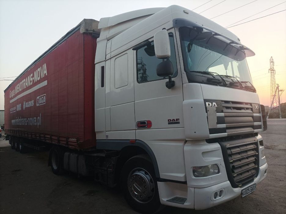DAF EURO 5 + KOGEL прицеп Сотилади
