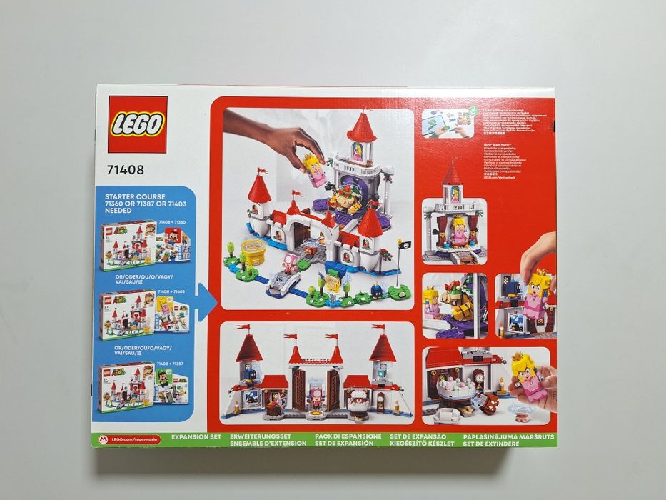 LEGO Super Mario 71408 Peach's Castle