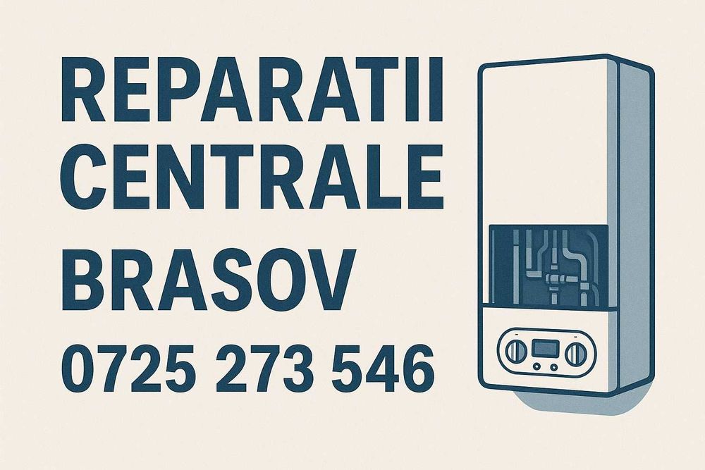 Reparatii Centrale Te - Termice Brasov