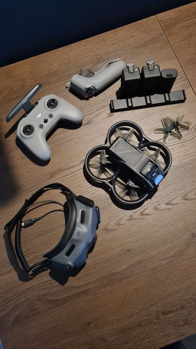 DJI Avata 1 – pachet complet FPV + Telecomanda