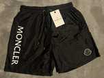 Moncler Logo Patch Swim Shorts