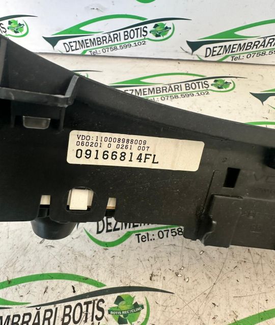 Ceasuri bord 09166814FL Opel Corsa C