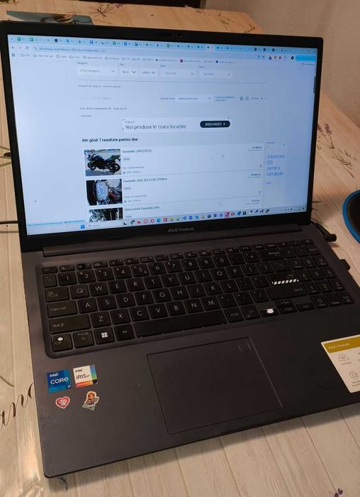 Laptop ASUS VivoBook i7-1260P 16Gb Ram  R1502Z SSD 512