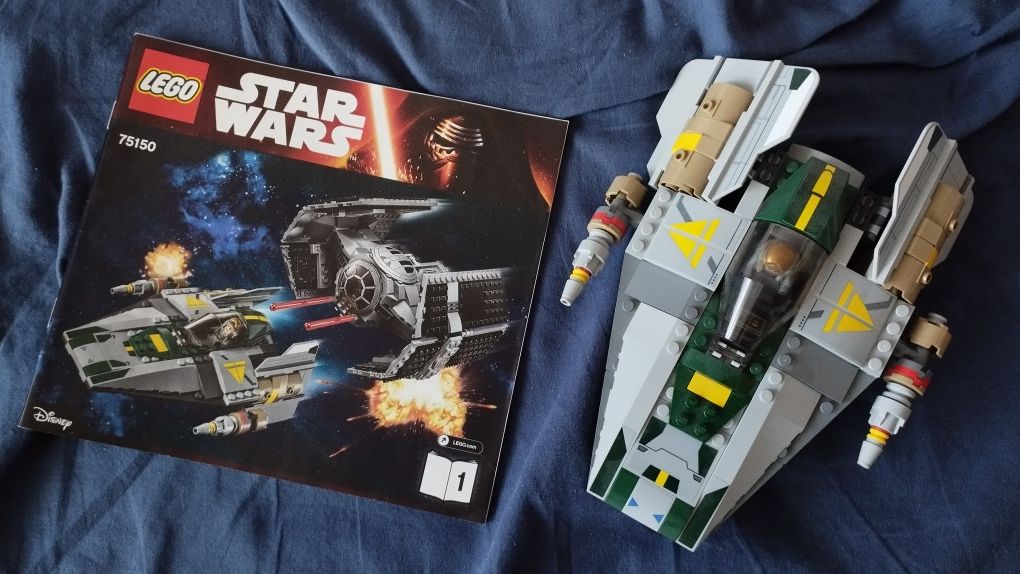 Lego Star Wars 75150 A-Wing