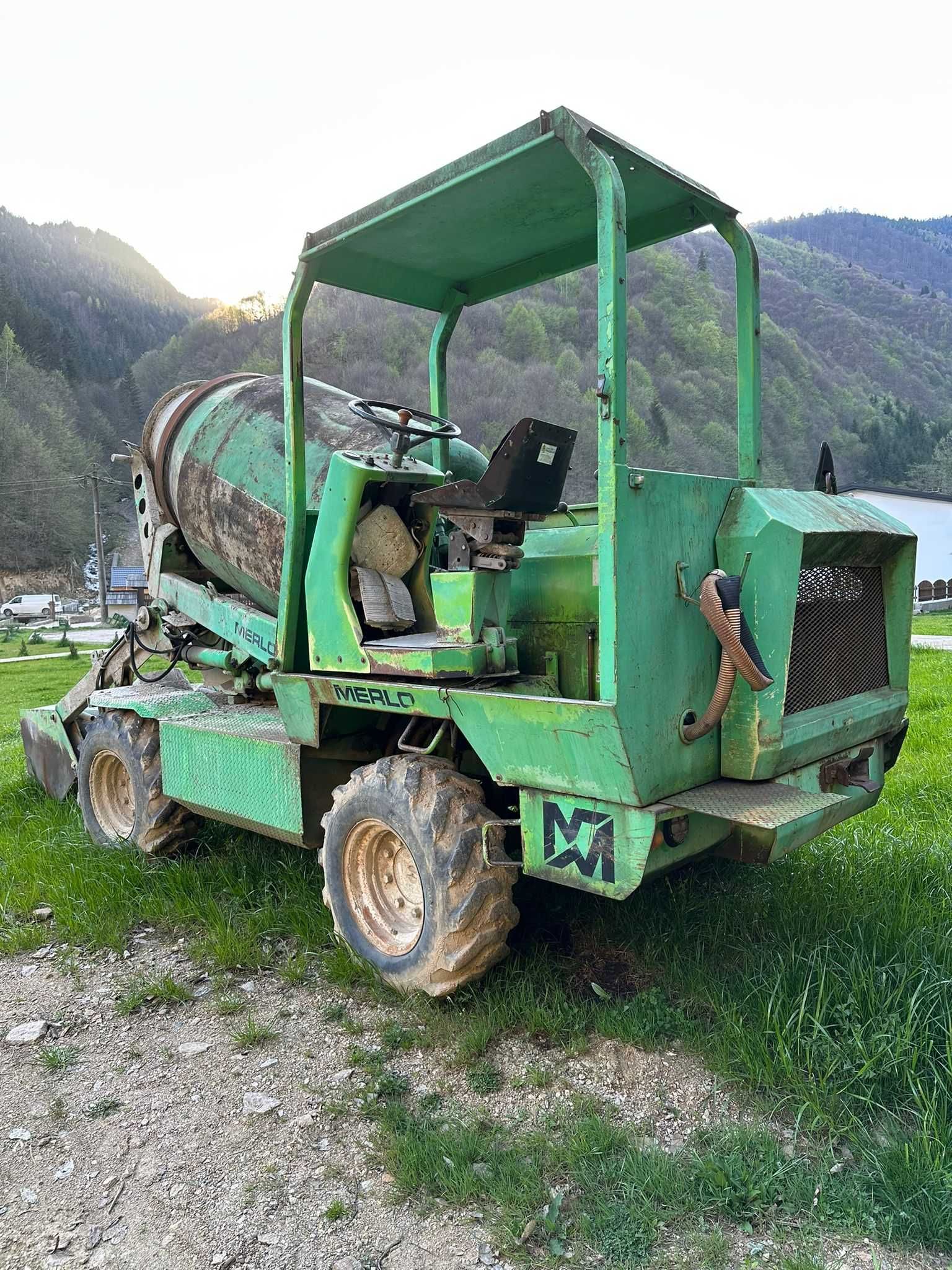 Autobetoniera Merlo DBM2000