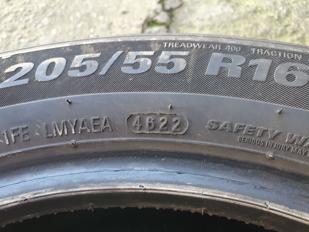 Anvelope vara Kumho 205 55/R16