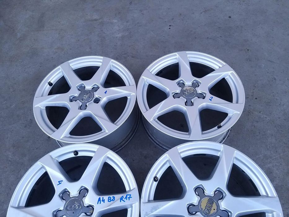 Set jante aliaj r17 audi a4 b8 8k 8k0601025k