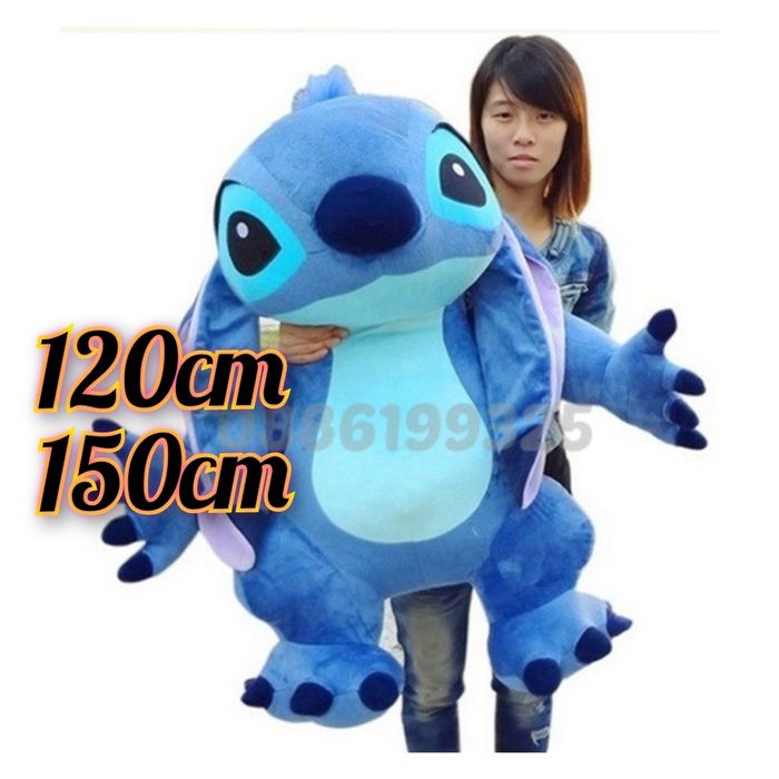Плюшена играчка Стич Stitch, 20-150см, Плюшен Стич, Лило и Стич плюшен
