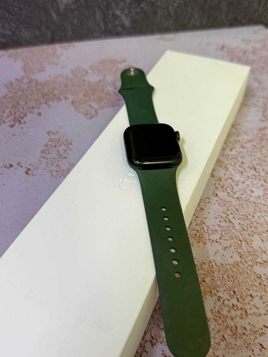 Apple Watch Series 7 41mm Атырау, Абая 13 (лот 789032)