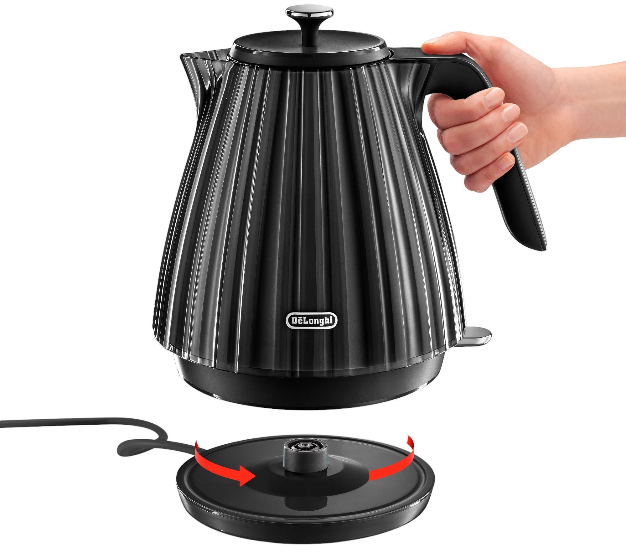 Электрочайники от бренда Braun & Kenwood & Delonghi