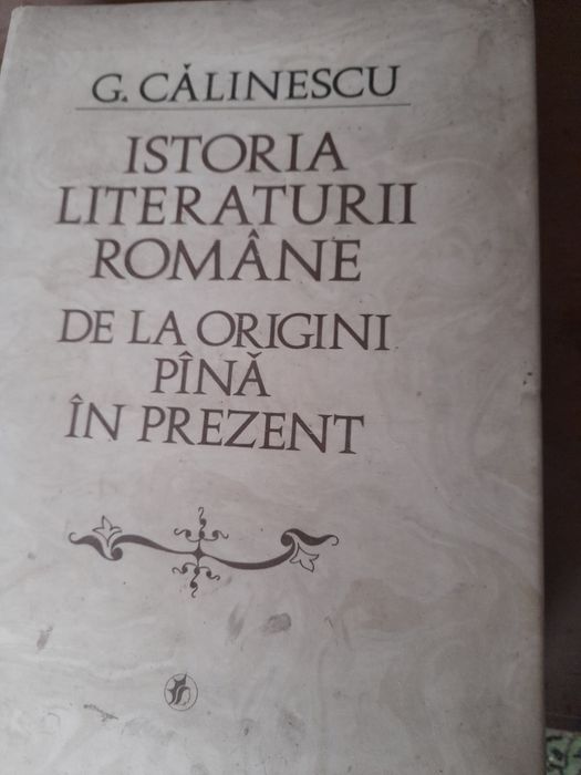Vând Istoria Literaturii Române. Unic proprietar.
