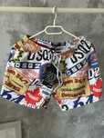 Pantaloni plaja baie Dsquared2 Dsq sort S M