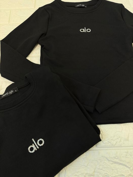 Дамска близа с дълъг ръкав “ало”