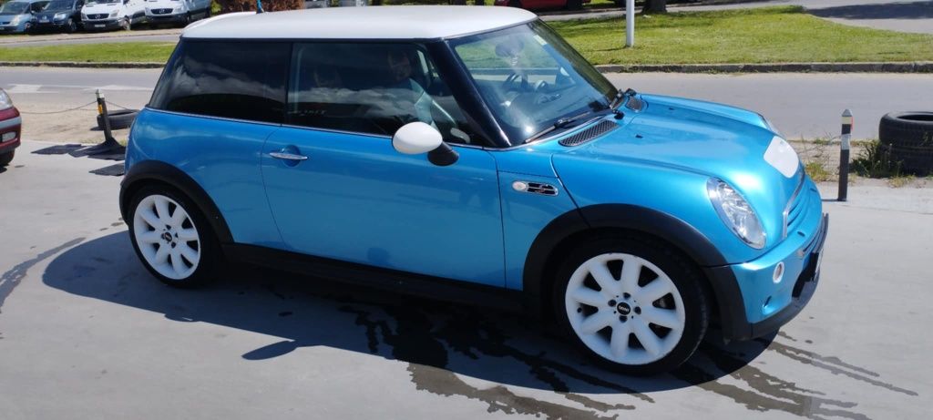 Mini Cooper S 1.6i