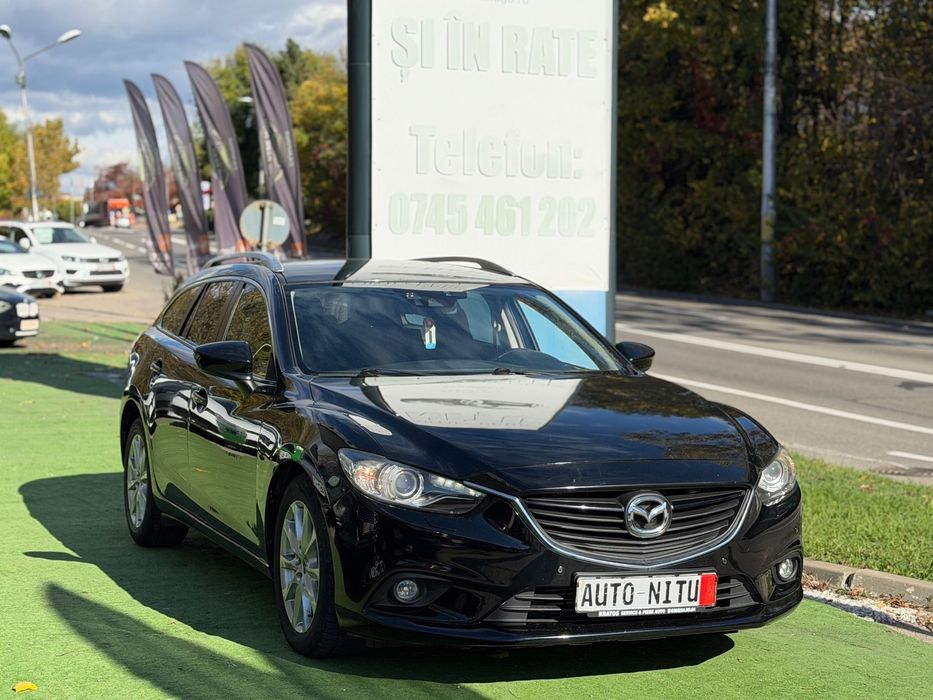 Mazda 6 Mazda 6 și în RATE