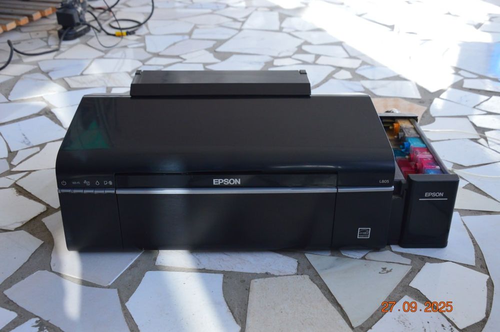 Epson L805, rangli printer