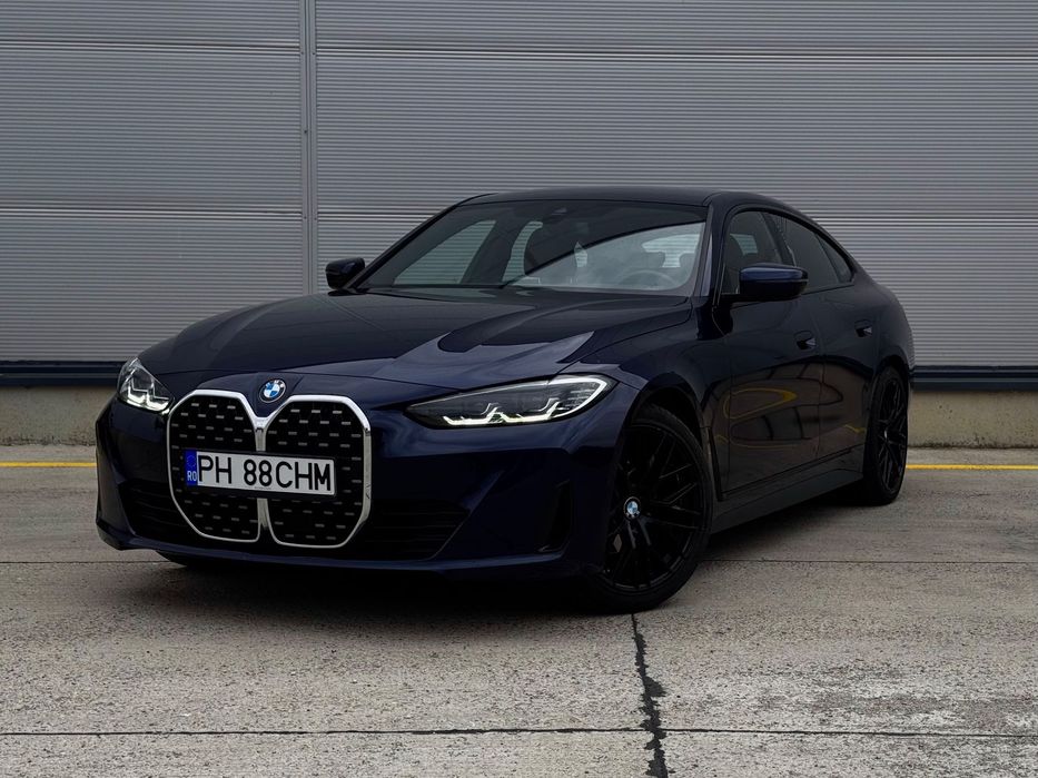 BMW Seria 4 BMW 420i G26 LCI an 2023 Widescreen, Garantie BMW pana in aprilie 2026