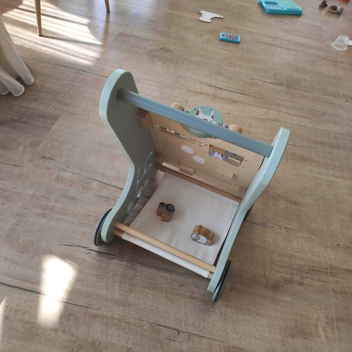 Дървена Проходилка с Активности Little Farm (Little Dutch)