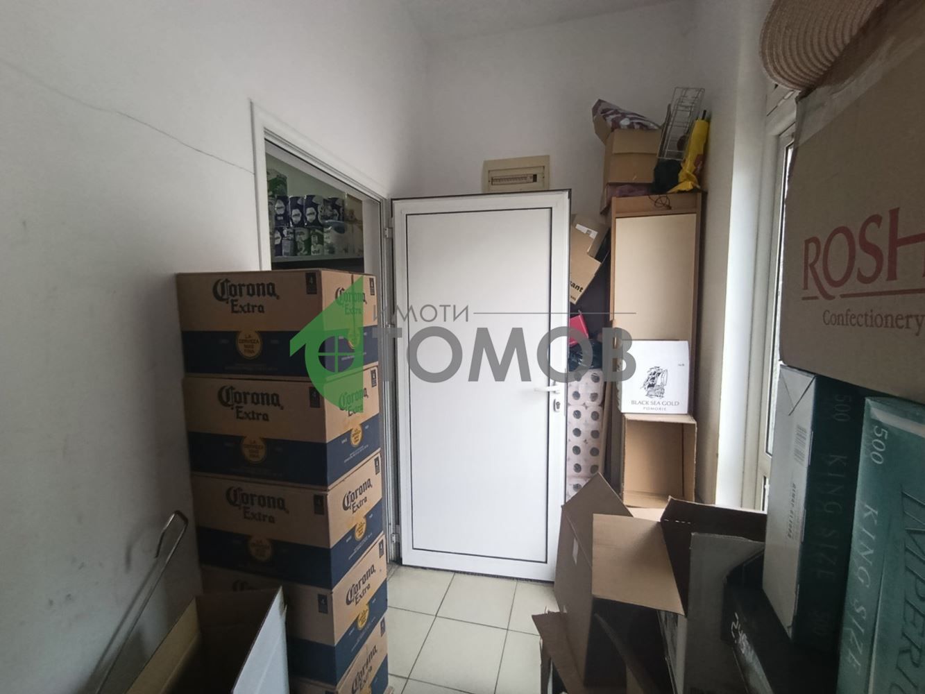 Оборудван хранителен магазин под наем в кв. Железник