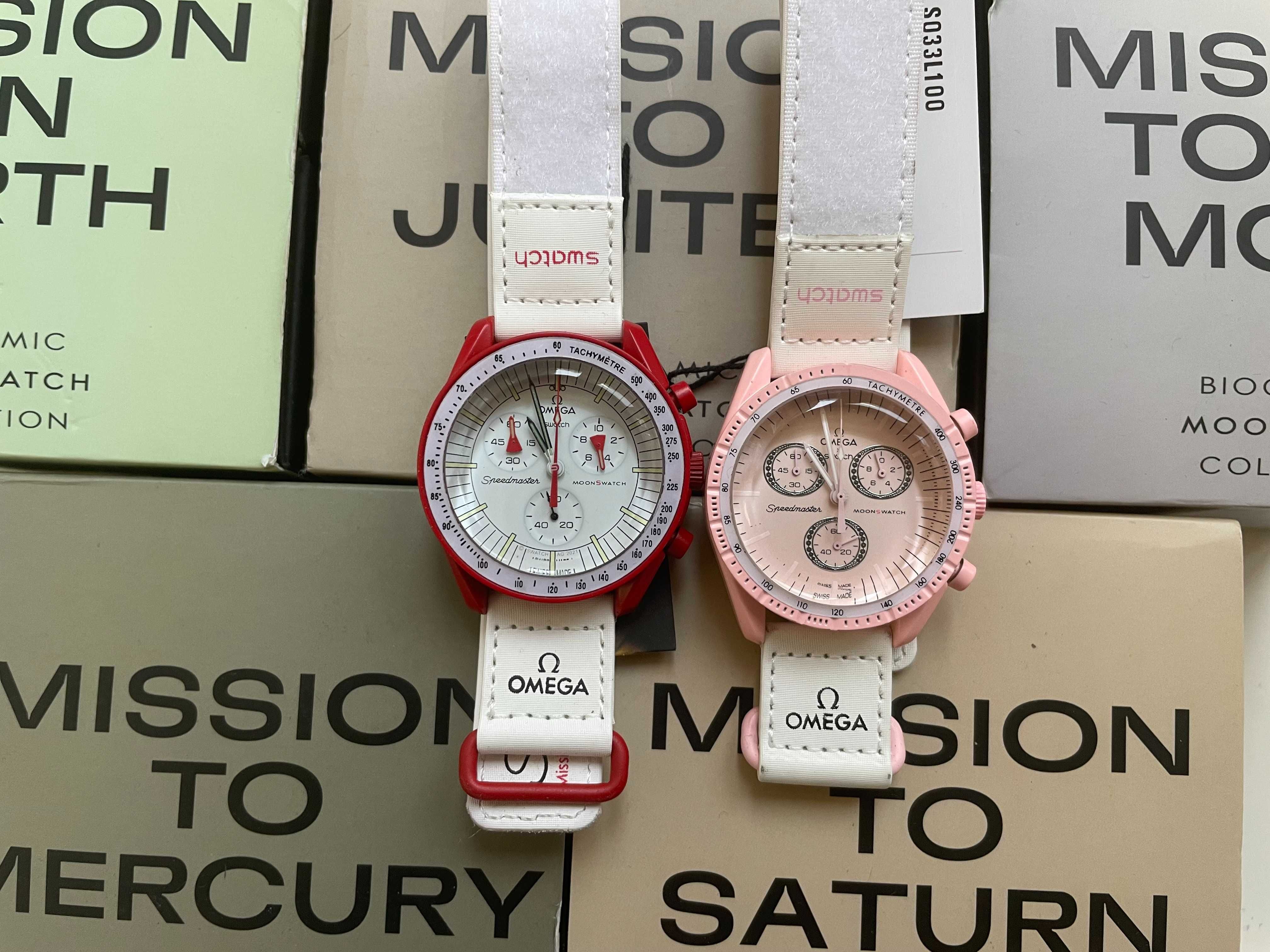 Swatch x Omega Moonswatch, diverse modele, poze reale!