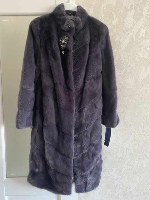 Норковая шуба 44-46 размер Новая