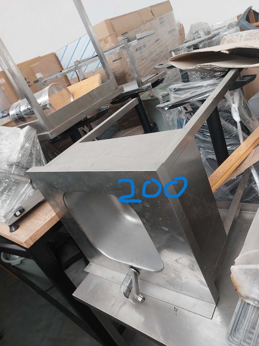 Оборудване за заведение за бързо хранене