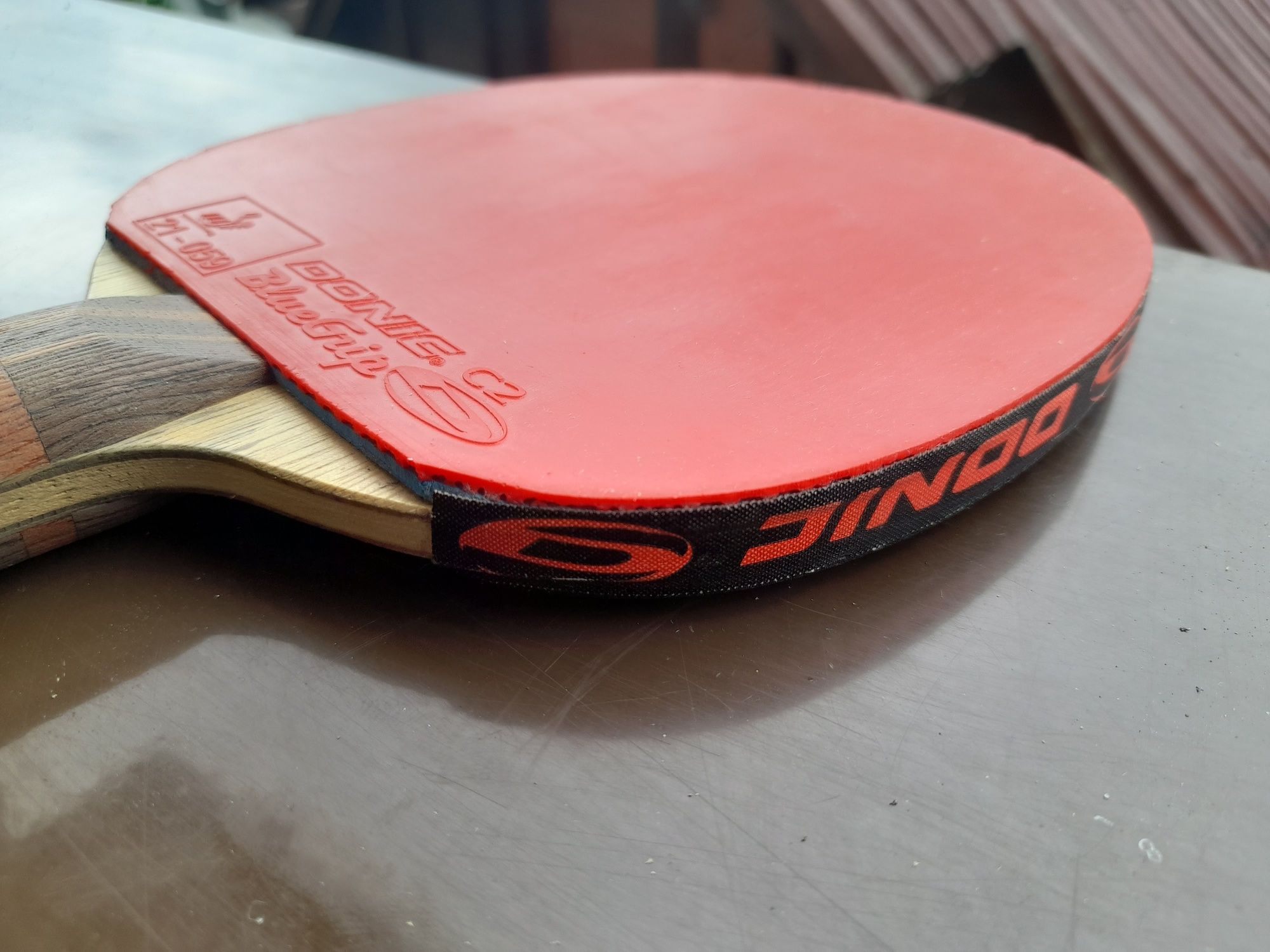 DONIC SET COMPLET cu Paletă de Ping-Pong profesională de viteză Donic