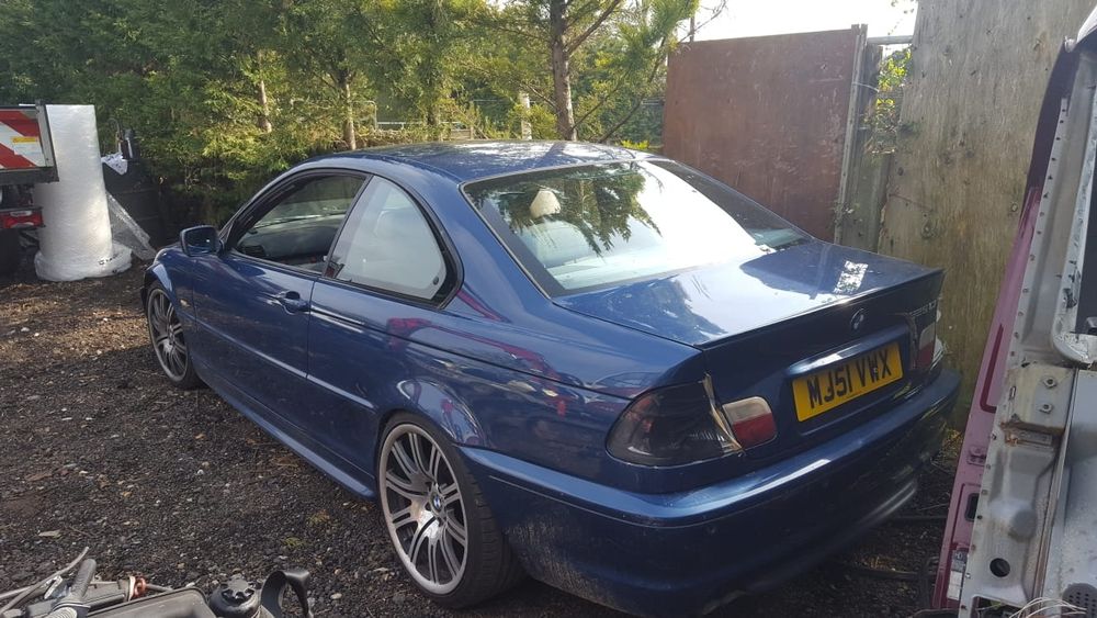 Piese auto BMW e46 325ci coupe