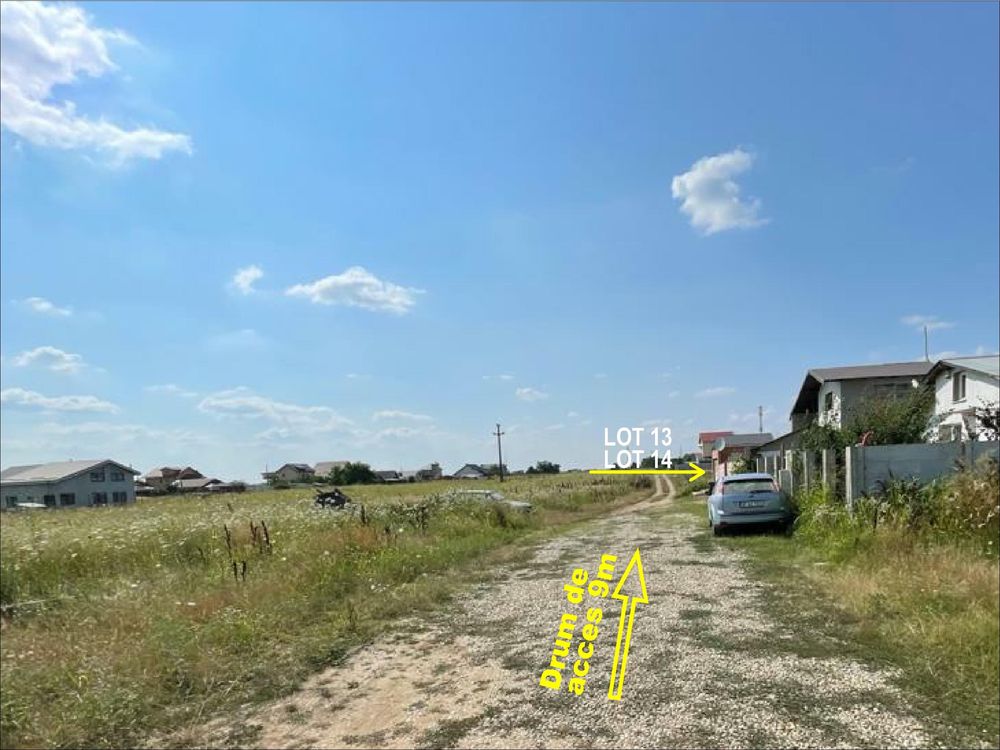 PROPRIETAR, vând lot de casă Intravilan Comuna Berceni