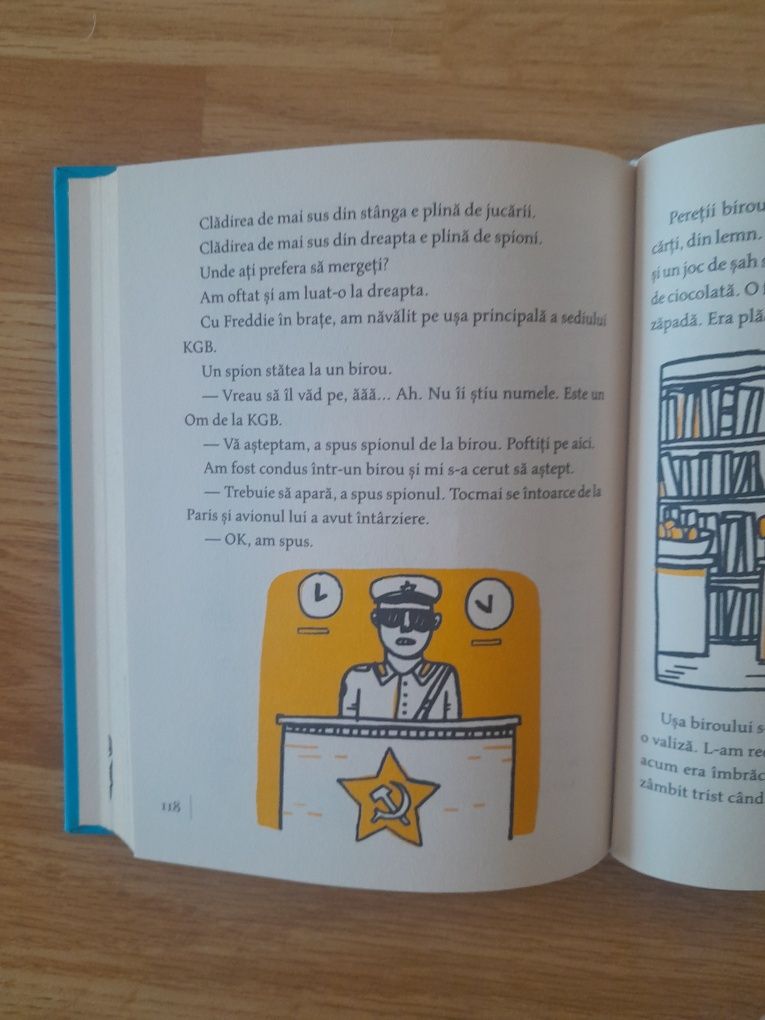 Micul spion, carte pentru copii