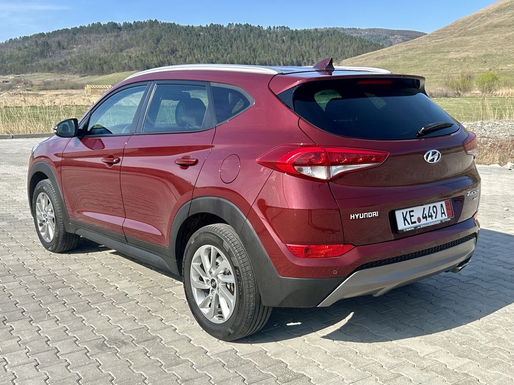 Vand Hyundai Tucson 4x4 2016 Diesel