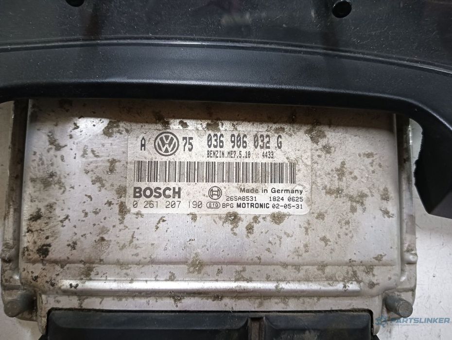 Kit sistem de pornire/oprire VOLKSWAGEN GOLF IV 1J1 1997 - 2007 1.4 16V  BCA 036906032g