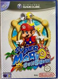 Super Mario Sunshine - Joc Nintendo GameCube | UsedProducts.Ro