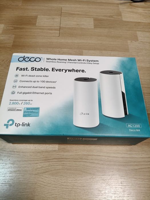 Ruter TP-LINK Deco M4